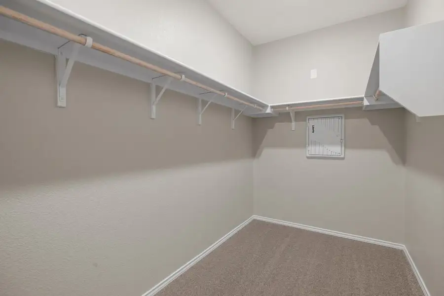 Spacious, unfurnished interior of a new home in Hidden Trails, Belton (Image 25). Spacious, unfurnished interior of a new home in Hidden Trails, Belton (Image 25).