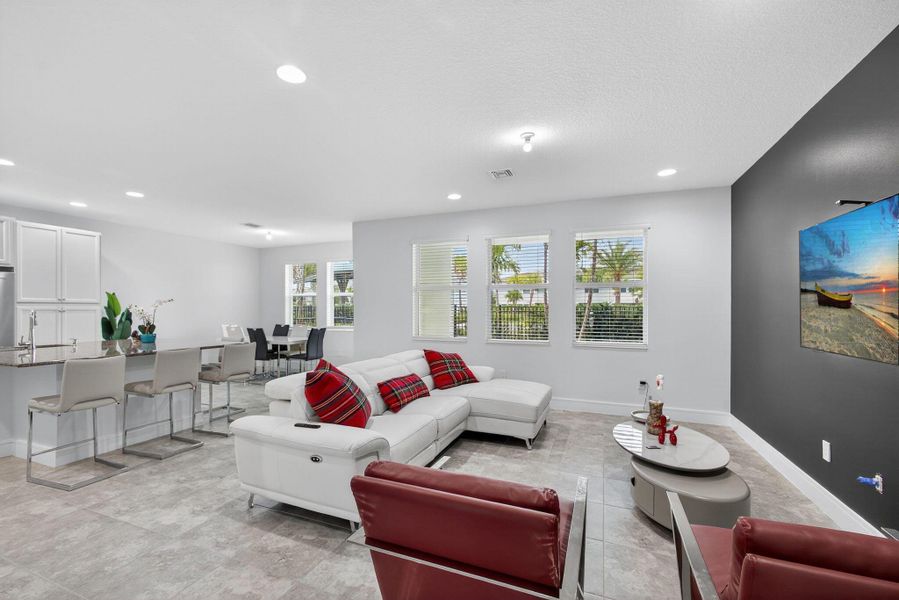 Furnished interior view inside a new home in , Westlake (Image 11).