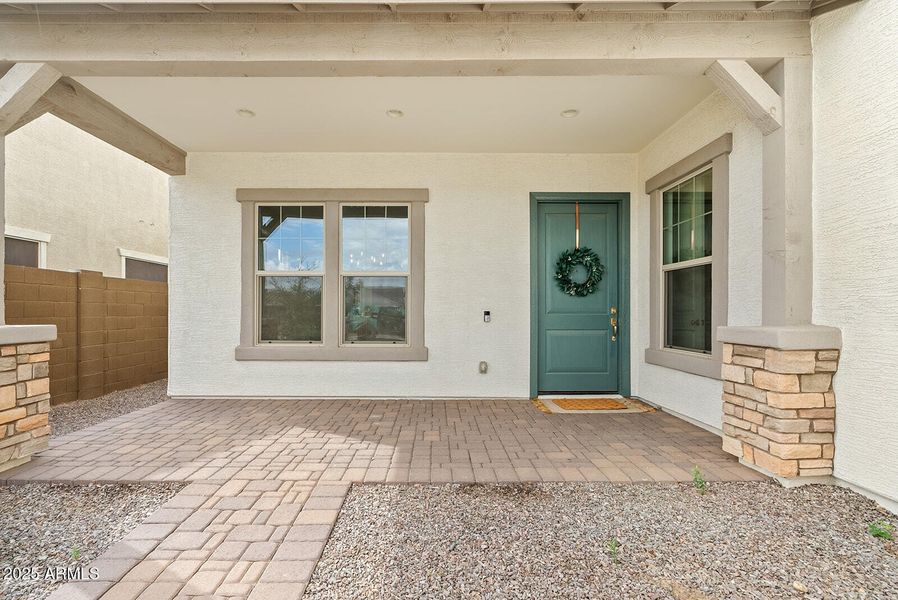 Front Patio Front Patio