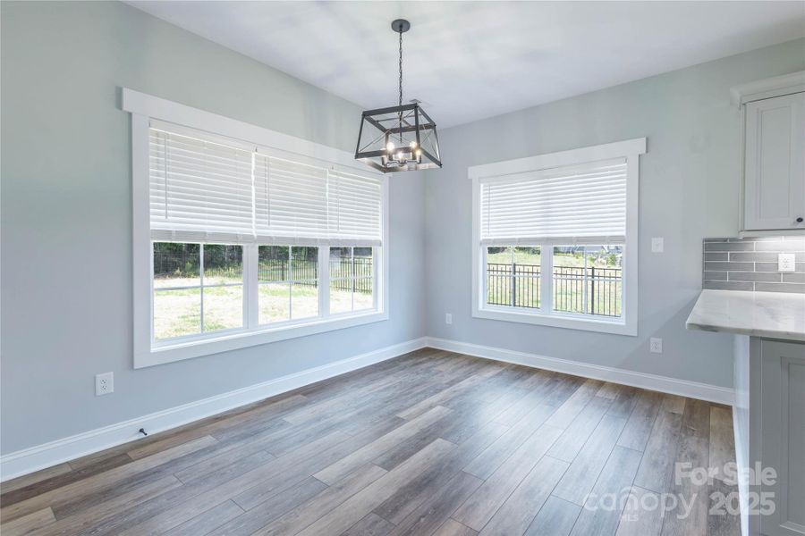 Spacious, unfurnished interior of a new home in , Stanley (Image 39).