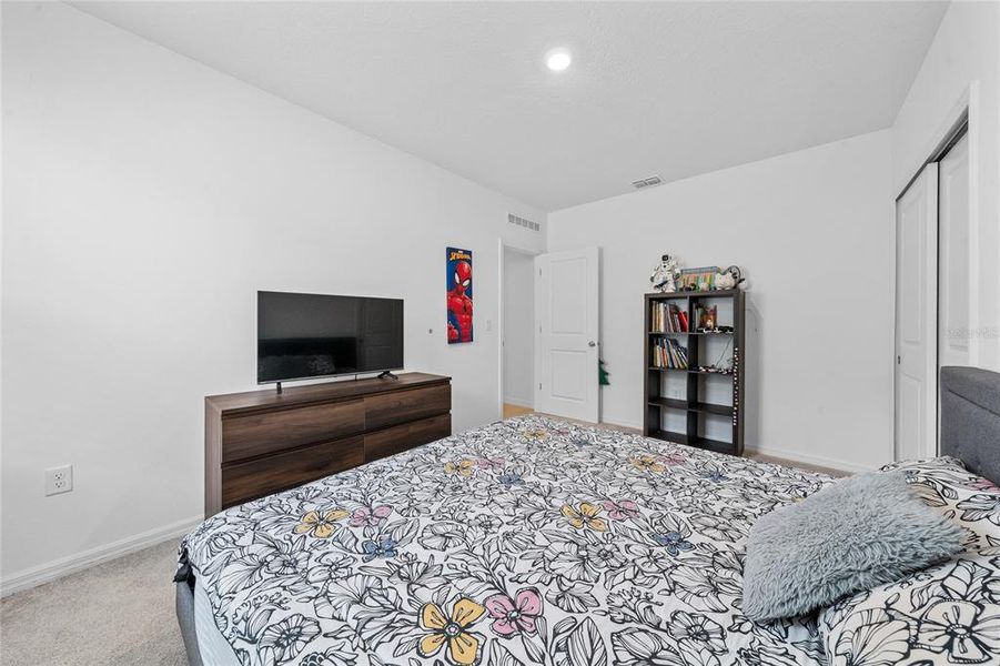 Furnished interior view inside a new home in Waterstone, Groveland (Image 22).