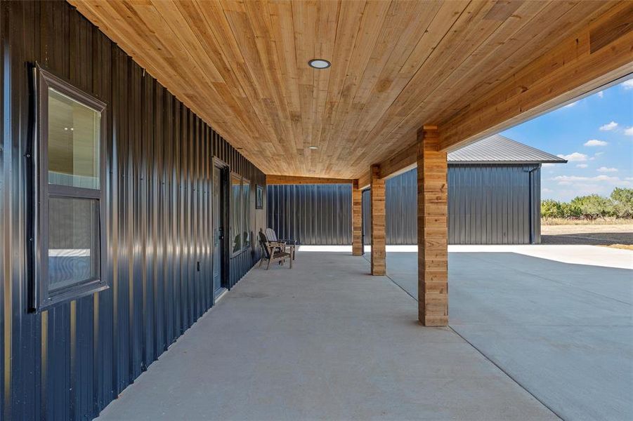 Rear Patio Rear Patio