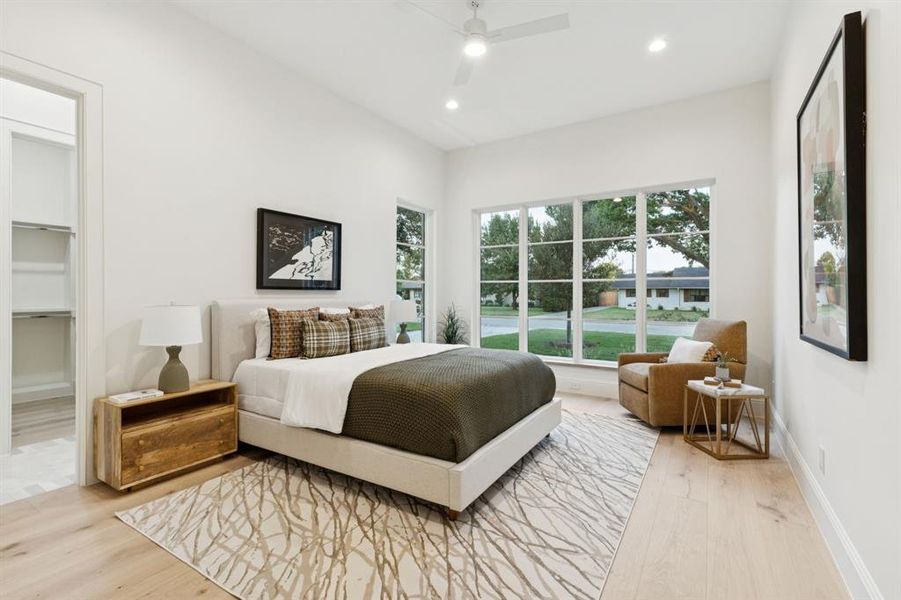 Furnished interior view inside a new home in , Dallas (Image 6). Furnished interior view inside a new home in , Dallas (Image 6).