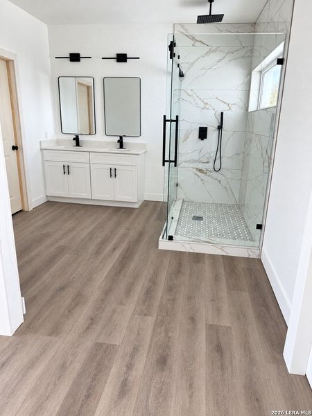 Spacious, unfurnished interior of a new home in , San Antonio (Image 10). Spacious, unfurnished interior of a new home in , San Antonio (Image 10).