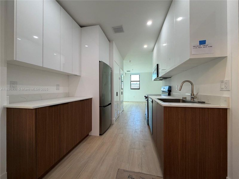 Furnished interior view inside a new home in , Miami (Image 18). Furnished interior view inside a new home in , Miami (Image 18).