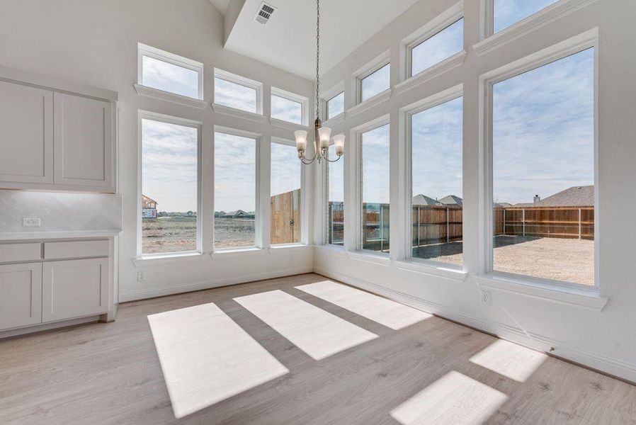 Spacious, unfurnished interior of a new home in Park Trails, Forney (Image 26).