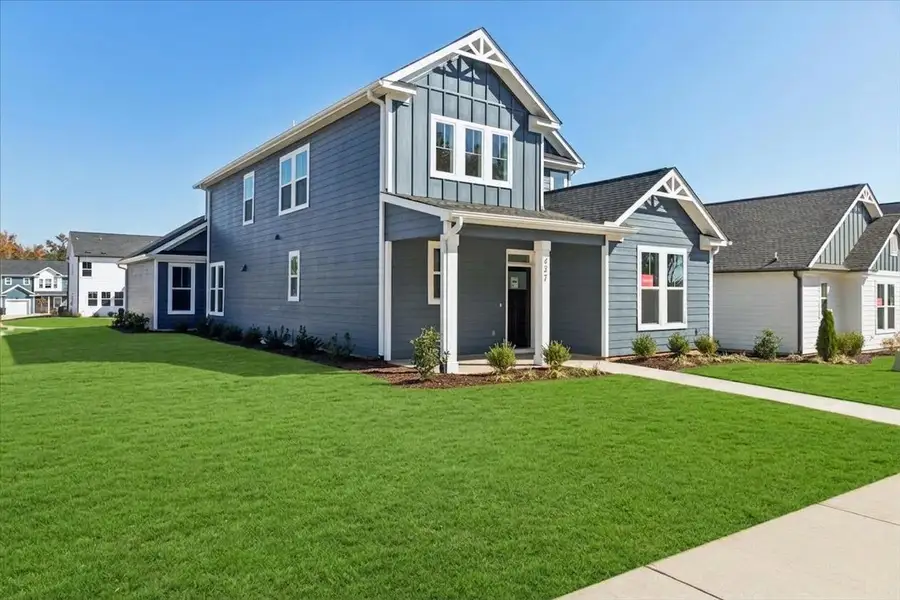 Front exterior of a new home in Tillery Park, Grovetown, GA, highlighting curb appeal (Image 22).