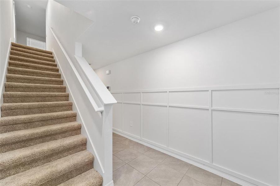 Spacious, unfurnished interior of a new home in Ocala Crossings South, Ocala (Image 39). Spacious, unfurnished interior of a new home in Ocala Crossings South, Ocala (Image 39).