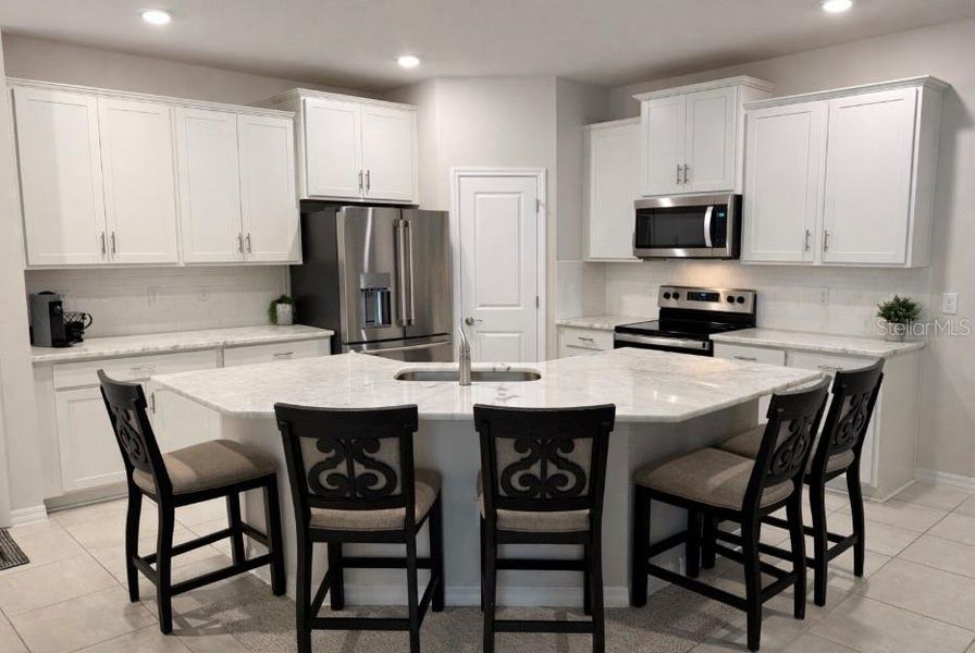 Furnished interior view inside a new home in Coddington, Bradenton (Image 5).