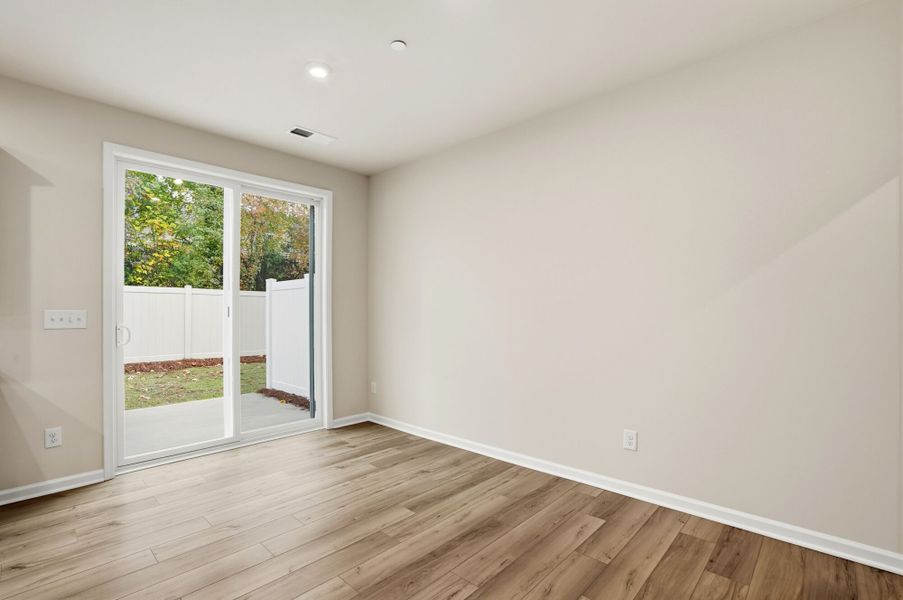 Spacious, unfurnished interior of a new home in Hedgecliff Townes, Kannapolis (Image 15). Spacious, unfurnished interior of a new home in Hedgecliff Townes, Kannapolis (Image 15).