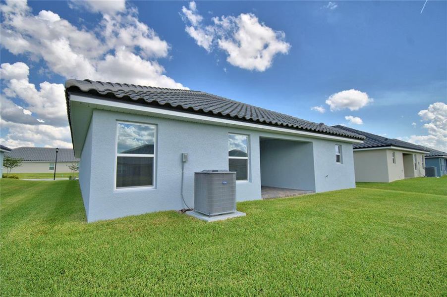 Exterior details and patio area of a home in Lake Juliana Estates, Auburndale (Image 27). Exterior details and patio area of a home in Lake Juliana Estates, Auburndale (Image 27).