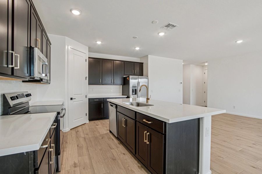 Kitchen featuring the Oxford Collection Kitchen featuring the Oxford Collection