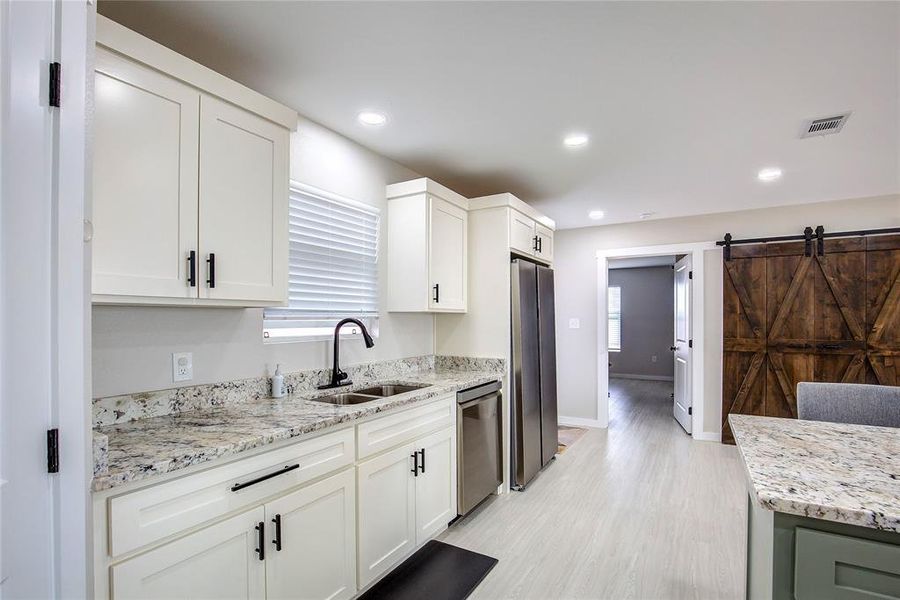 Furnished interior view inside a new home in , Brookston (Image 3).