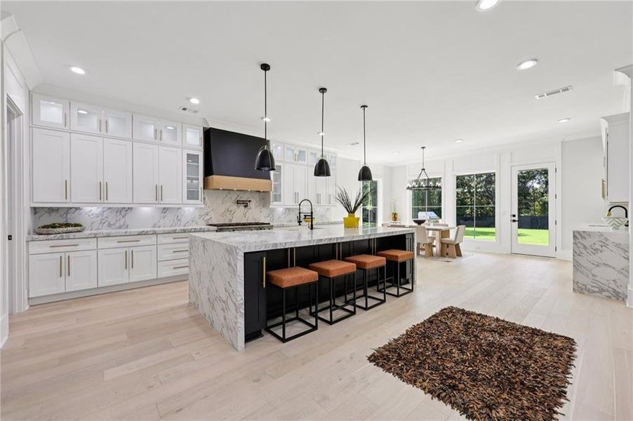 Furnished interior view inside a new home in , Hoschton (Image 7). Furnished interior view inside a new home in , Hoschton (Image 7).