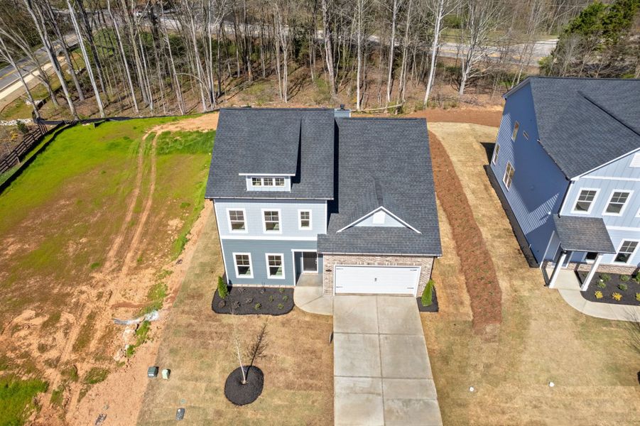 Image 54 representing the Danbury by Crawford Creek Communities in Red Bird Manor, Jefferson, GA.