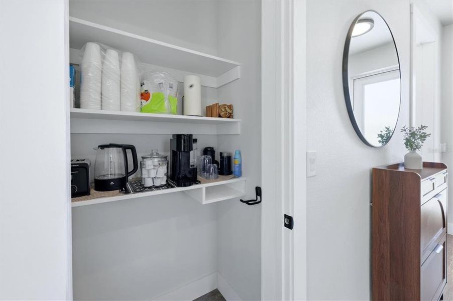 Furnished interior view inside a new home in , Port Charlotte (Image 20). Furnished interior view inside a new home in , Port Charlotte (Image 20).