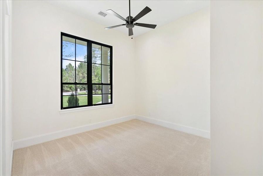 Spacious, unfurnished interior of a new home in , Montgomery (Image 23).