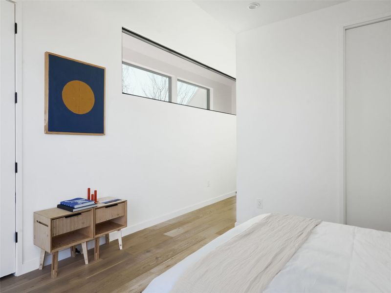 Furnished interior view inside a new home in , Austin (Image 12).