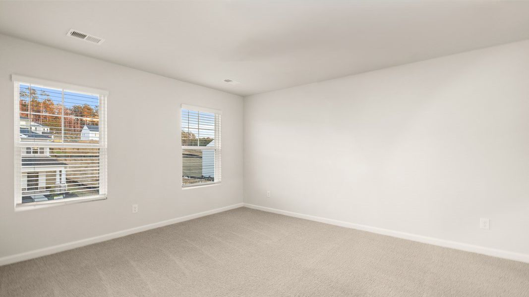 Spacious, unfurnished interior of a new home in Southwind Village, Evans (Image 19).