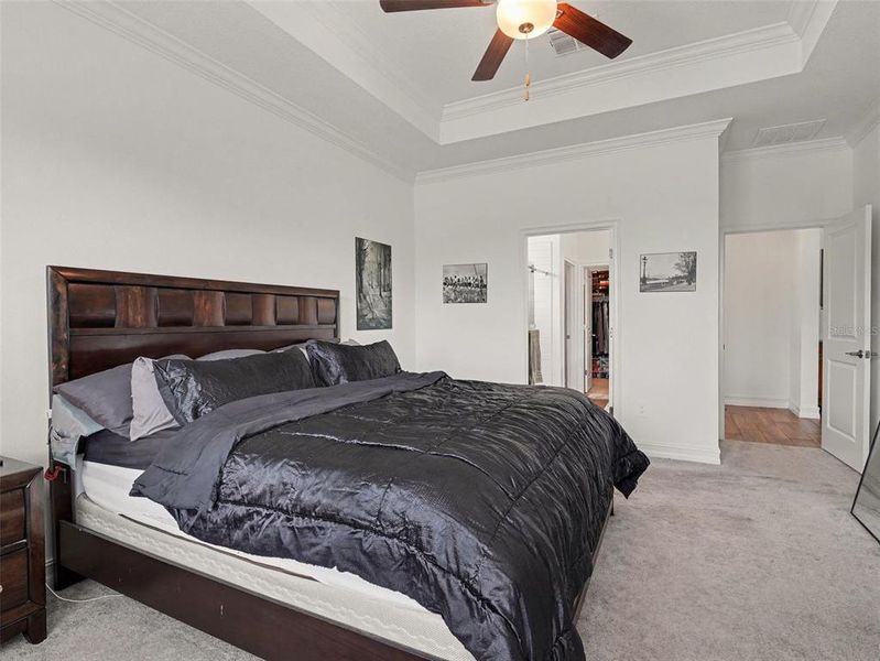 Furnished interior view inside a new home in Stonegate Preserve, Palmetto (Image 9).