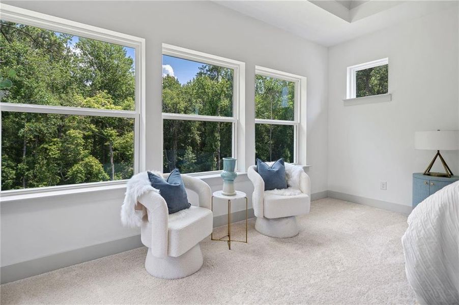 Furnished interior view inside a new home in , Woodstock (Image 18). Furnished interior view inside a new home in , Woodstock (Image 18).