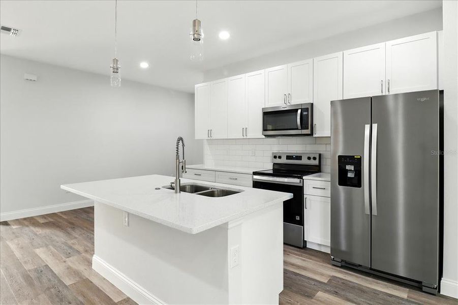 Furnished interior view inside a new home in , Citrus Springs (Image 7).