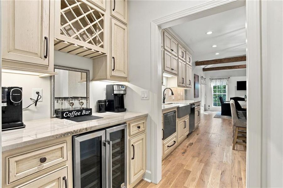 Furnished interior view inside a new home in , Auburn (Image 19).