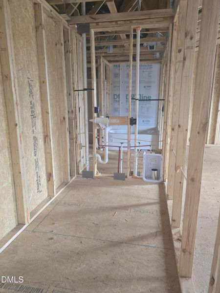 Upstairs Laundry Room