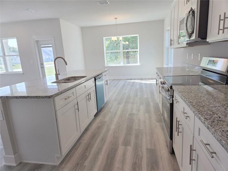 Furnished interior view inside a new home in The Preserve at Laurel Lake, Lake City (Image 5).