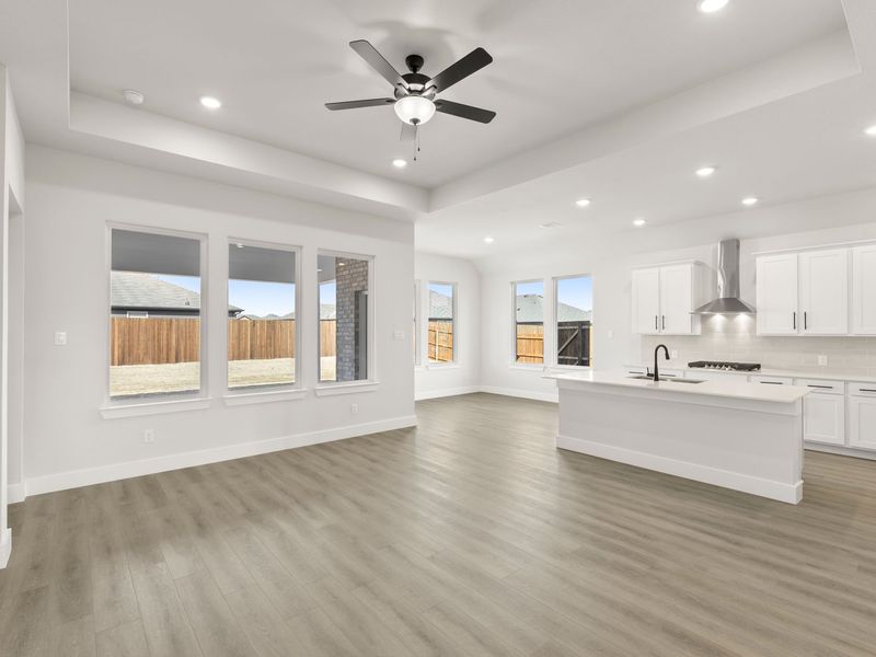Spacious, unfurnished interior of a new home in Waverly Estates, Josephine (Image 15).