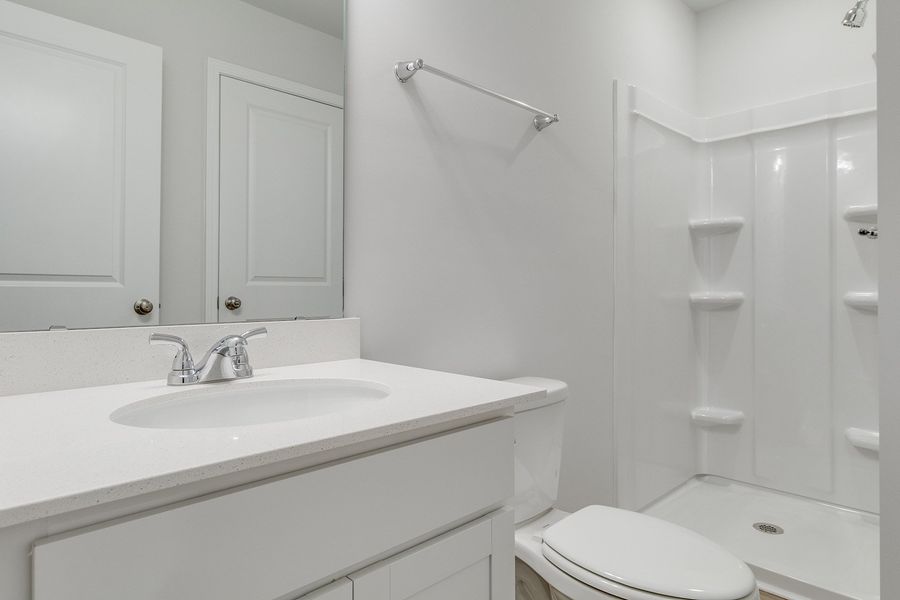 Close-up of interior finishes inside a home in Winston Point, Gilbert (Image 11).