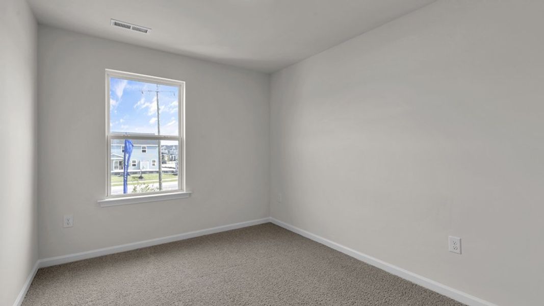 Spacious, unfurnished interior of a new home in The Townes at Belle Grove, Wendell (Image 18). Spacious, unfurnished interior of a new home in The Townes at Belle Grove, Wendell (Image 18).