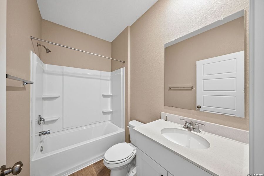 Furnished interior view inside a new home in Corley Farms, Boerne (Image 5).