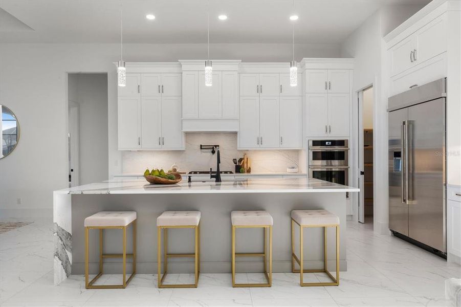 Furnished interior view inside a new home in , Sarasota (Image 15). Furnished interior view inside a new home in , Sarasota (Image 15).