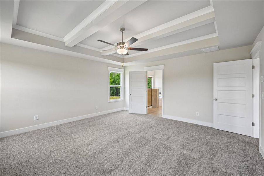 Spacious, unfurnished interior of a new home in Fowler Farms, Auburn (Image 42).