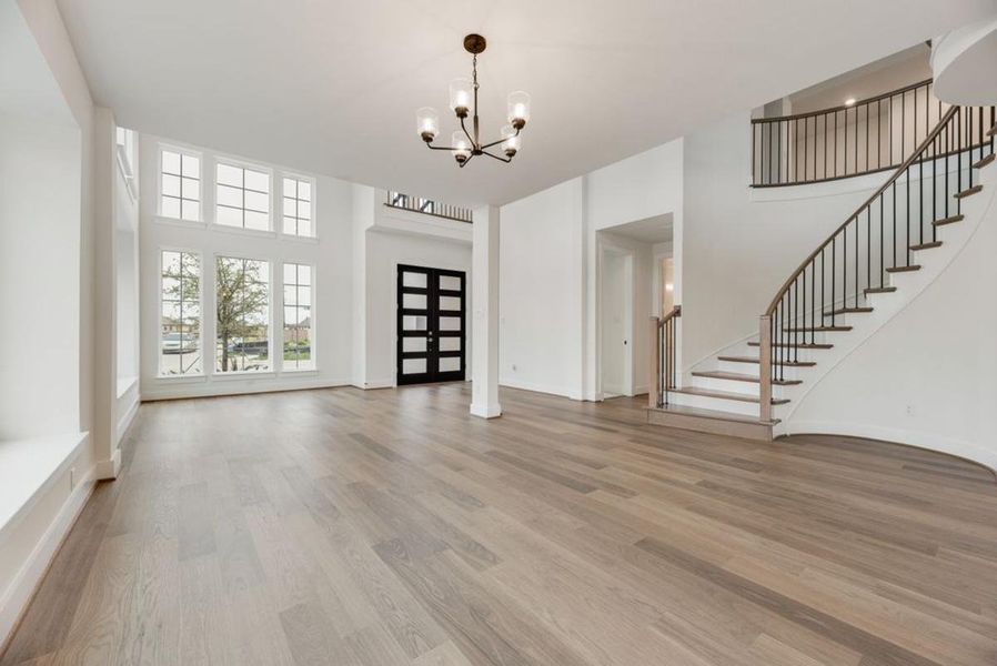 Spacious, unfurnished interior of a new home in Grand Estates of Anna, Anna (Image 20).