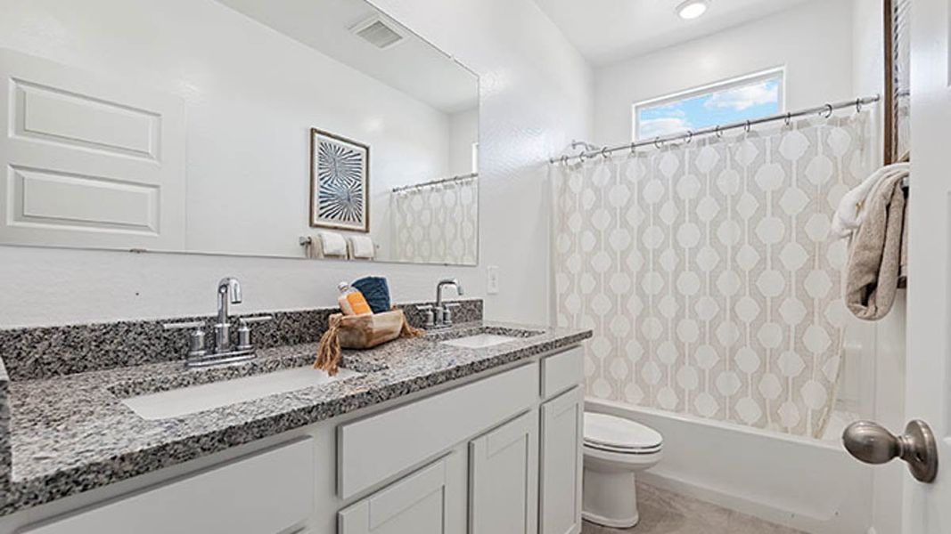 Furnished interior view inside a new home in Anthem at Merrill Ranch, Florence (Image 18).