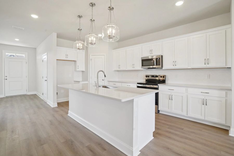 Furnished interior view inside a new home in Ascent at Arbor Ridge, La Vergne (Image 8).