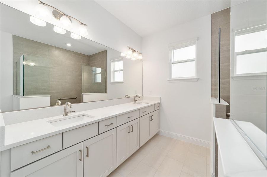 Furnished interior view inside a new home in On Top of the World Communities, Ocala (Image 10).