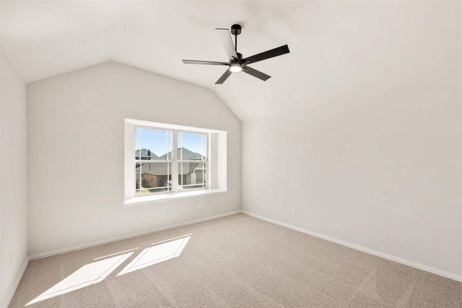 Spacious, unfurnished interior of a new home in Sunset Ridge, Alvarado (Image 20). Spacious, unfurnished interior of a new home in Sunset Ridge, Alvarado (Image 20).