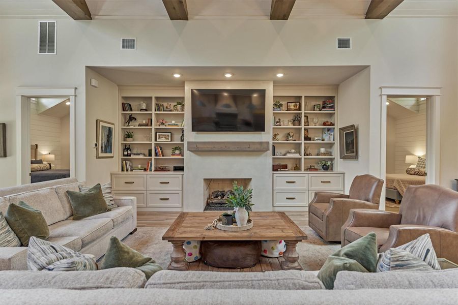 Furnished interior view inside a new home in , Montgomery (Image 8).