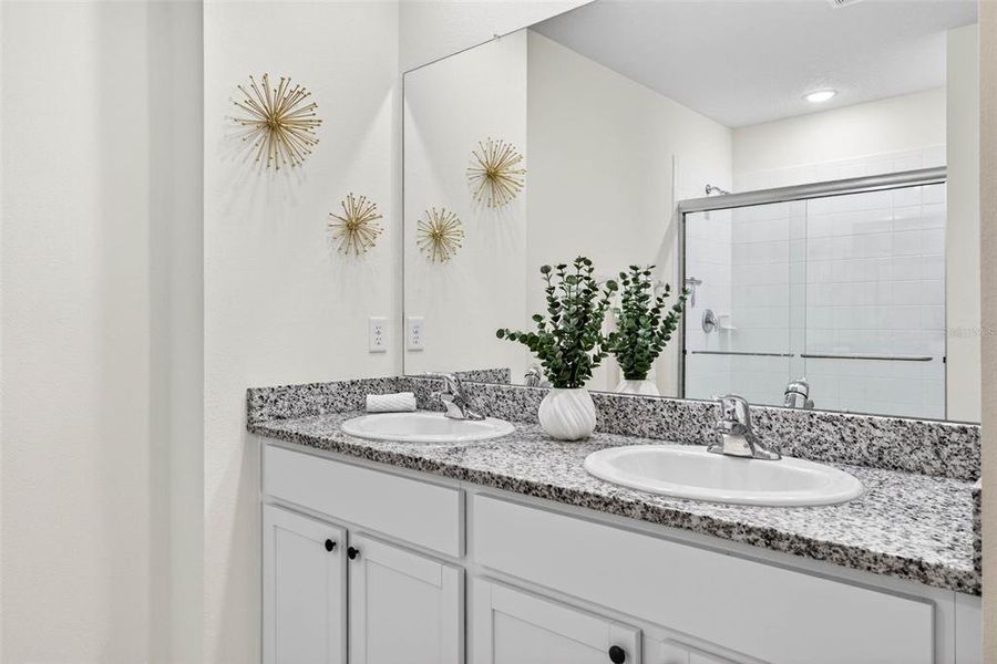 Close-up of interior finishes inside a home in , Zephyrhills (Image 21).