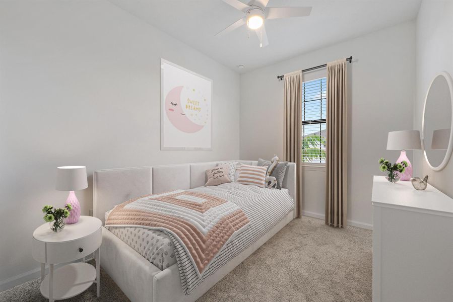 Furnished interior view inside a new home in , Stuart (Image 10). Furnished interior view inside a new home in , Stuart (Image 10).