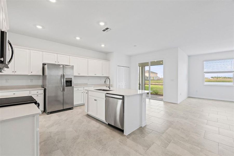 Furnished interior view inside a new home in Rye Ranch: Executive Homes, Parrish (Image 32).