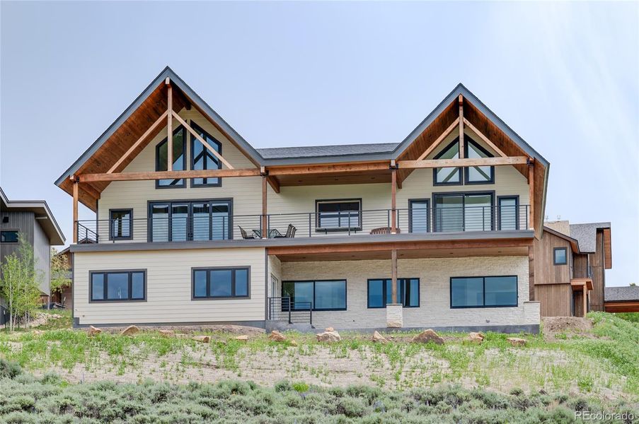 Exterior rendering of this home design in , Granby, CO (Image 3). Exterior rendering of this home design in , Granby, CO (Image 3).