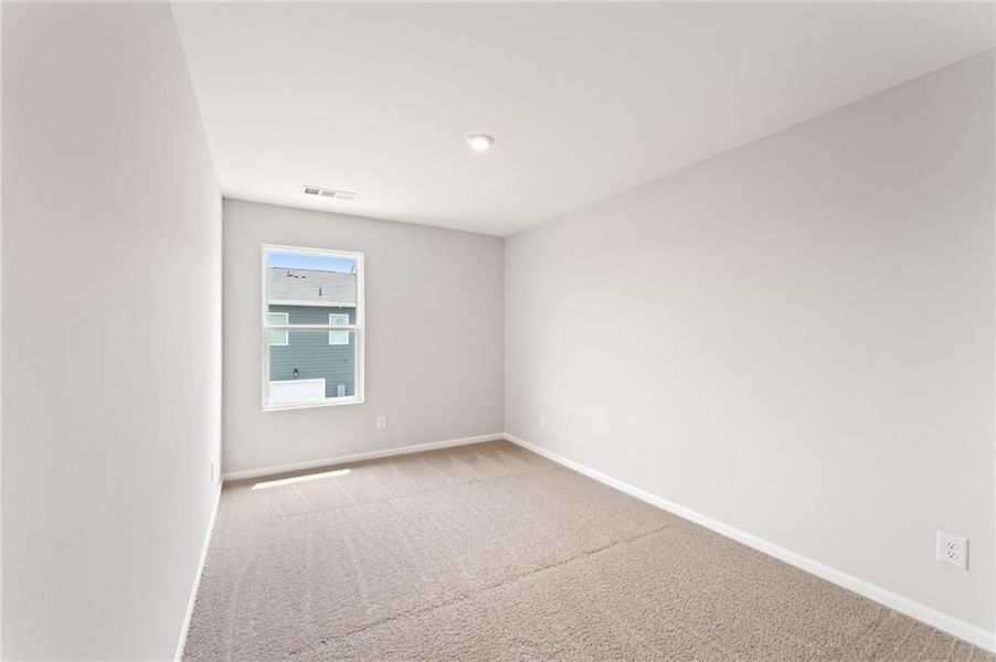 Spacious, unfurnished interior of a new home in Stegall Village, Emerson (Image 46). Spacious, unfurnished interior of a new home in Stegall Village, Emerson (Image 46).