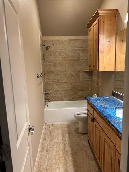 Furnished interior view inside a new home in , Granbury (Image 5).