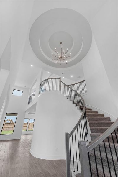 Spacious, unfurnished interior of a new home in Meridiana - 60', Manvel (Image 11). Spacious, unfurnished interior of a new home in Meridiana - 60', Manvel (Image 11).