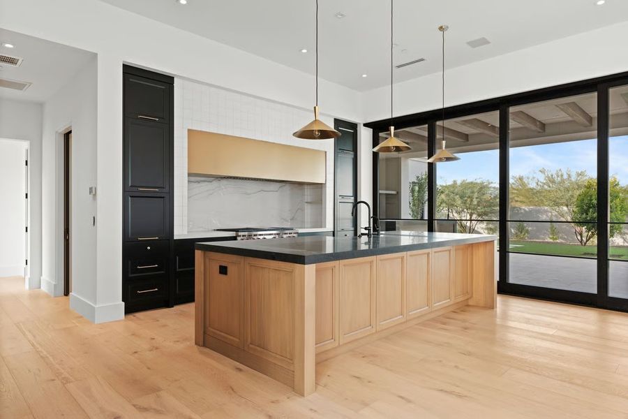 Representative furnished interior of a home built from the Hummingbird by BedBrock Developers in Bird Street Estates, Paradise Valley (Image 57). Representative furnished interior of a home built from the Hummingbird by BedBrock Developers in Bird Street Estates, Paradise Valley (Image 57).
