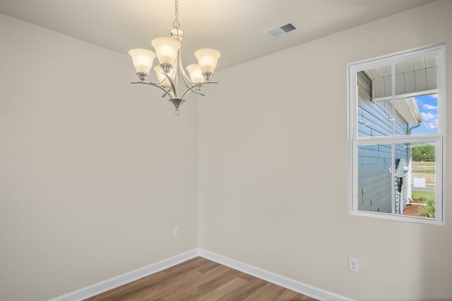 Spacious, unfurnished interior of a new home in Coastal Club of the Carolinas, Calabash (Image 10). Spacious, unfurnished interior of a new home in Coastal Club of the Carolinas, Calabash (Image 10).